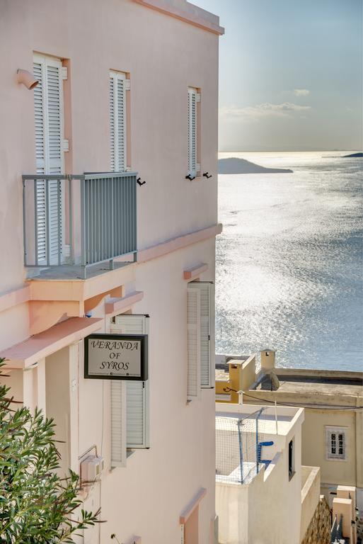 Veranda Syros House Ermoupoli Habitación foto