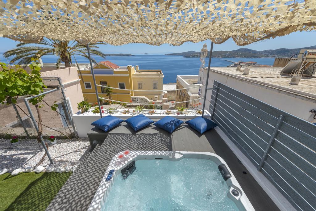Veranda Syros House Ermoupoli Exterior foto