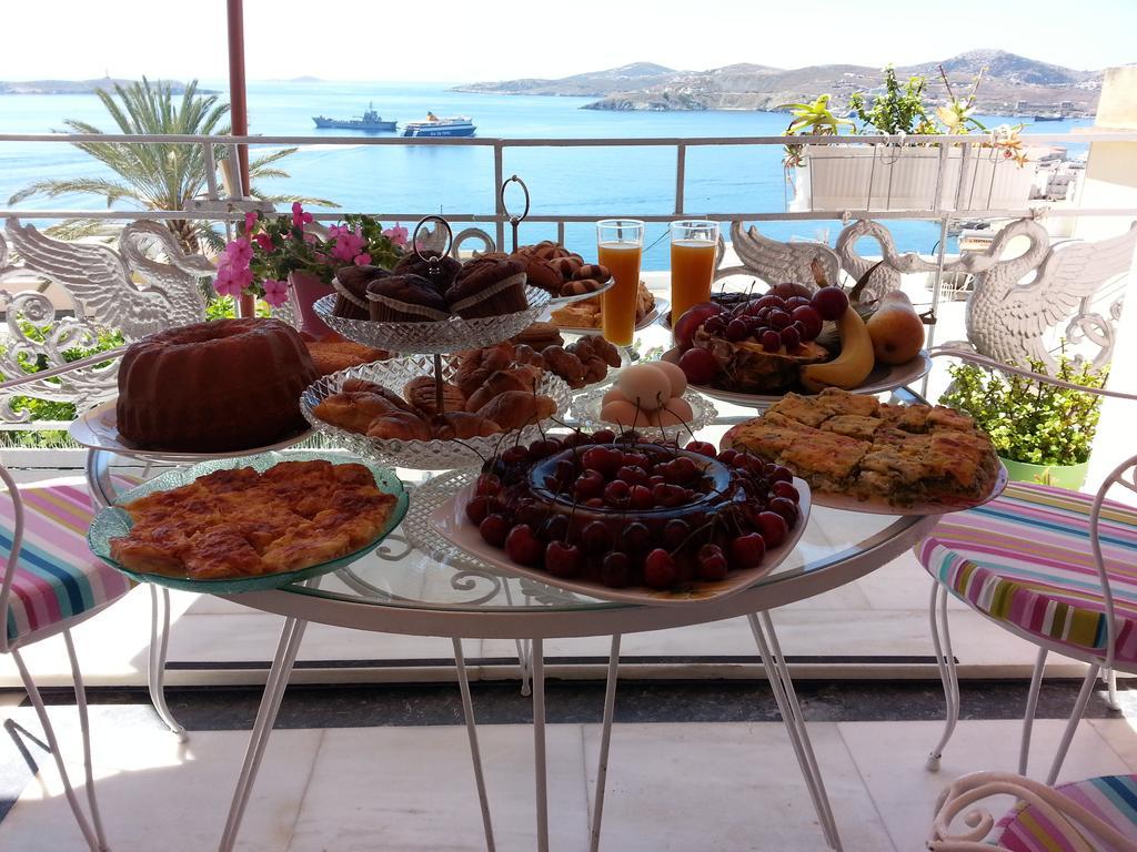 Veranda Syros House Ermoupoli Exterior foto