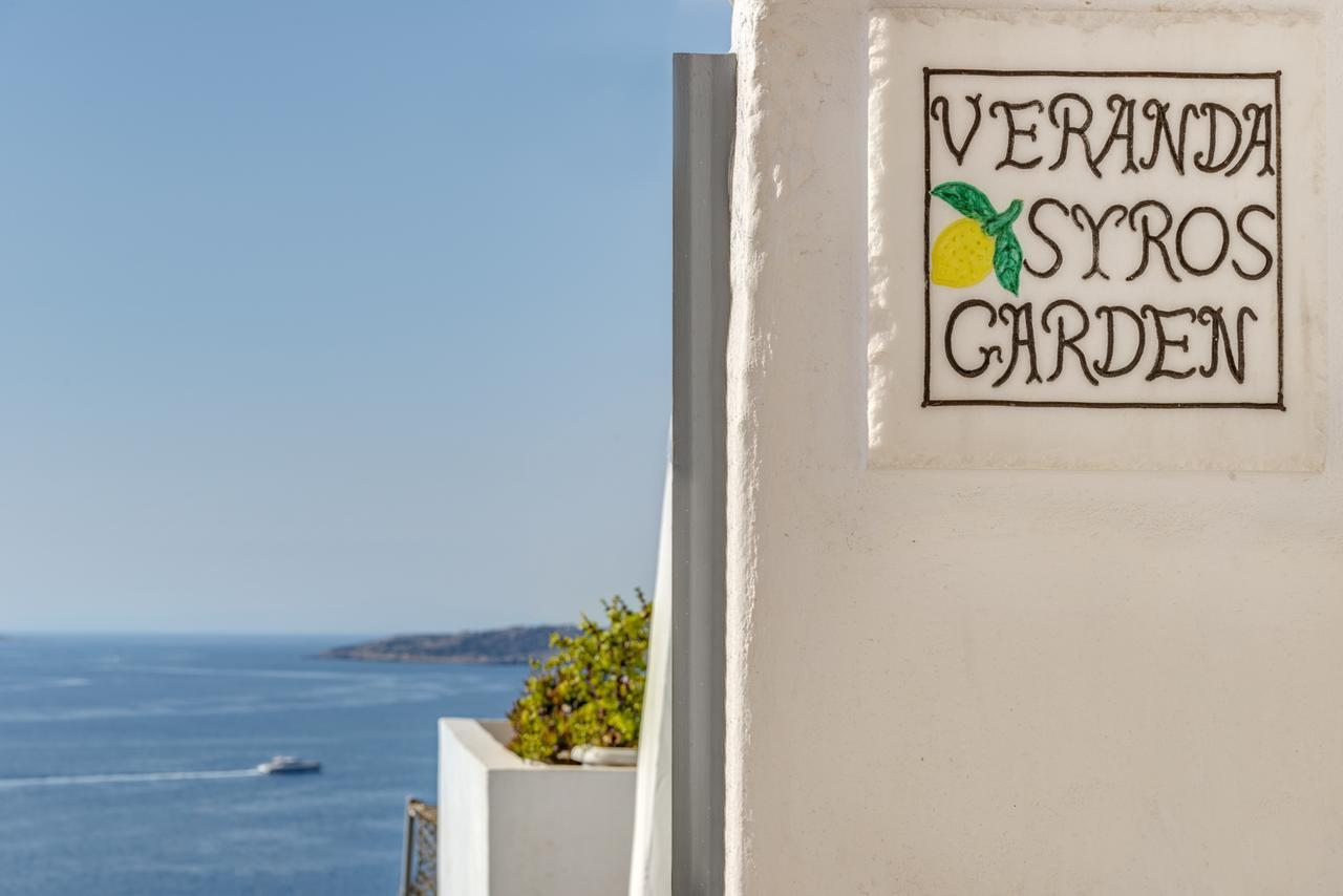 Veranda Syros House Ermoupoli Exterior foto